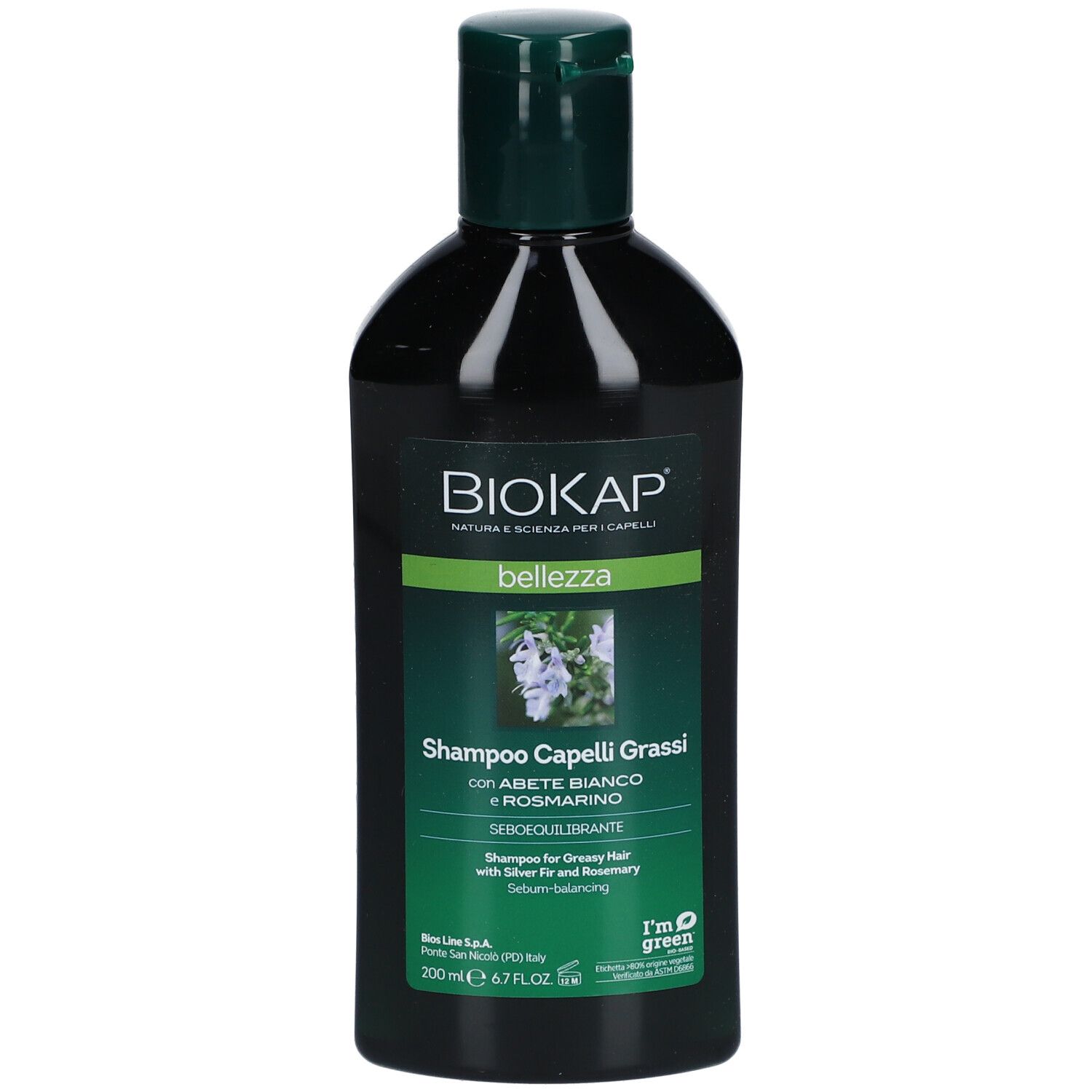 BioKap® Shampoo Sibertanne & Rosmarin