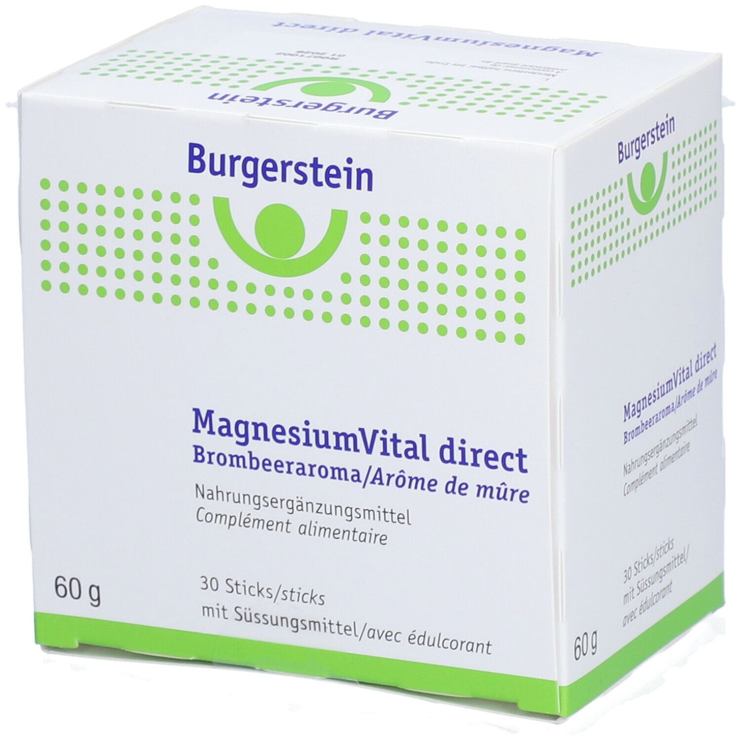 Burgerst Magn Vital Direct 30 St Pulver