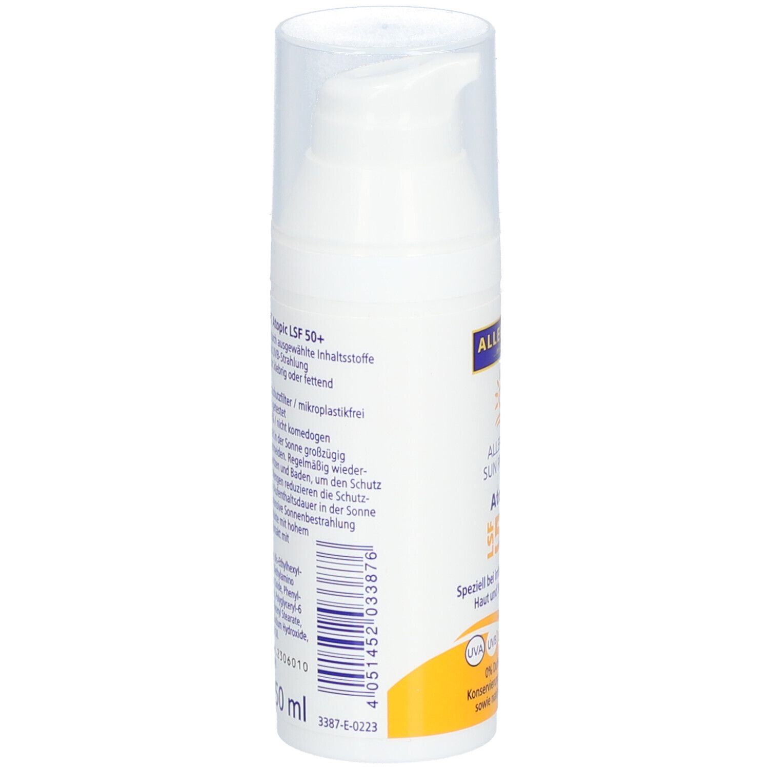 ALLERGIKA® SUN PROTECT Anti-Photo-Aging SPF 50+