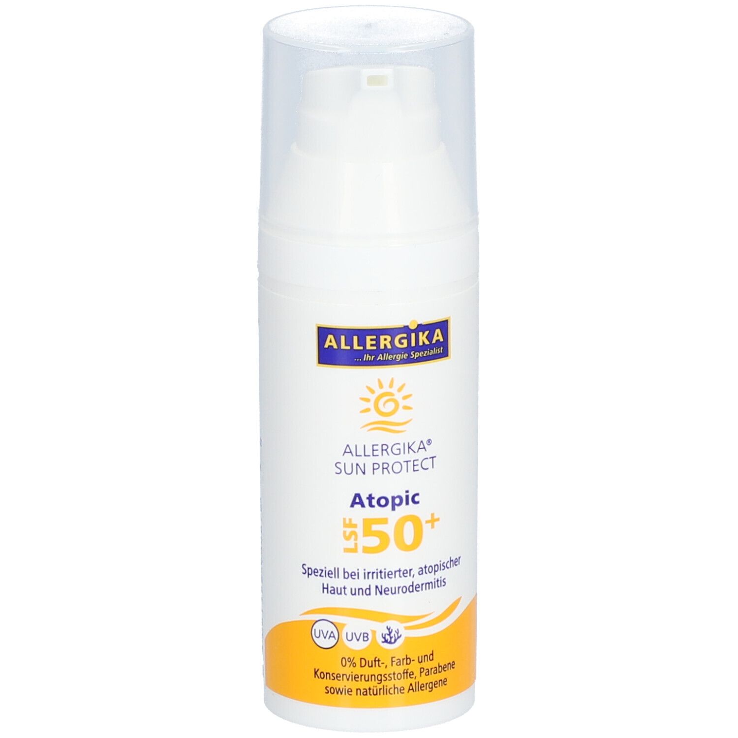 ALLERGIKA® SUN PROTECT Anti-Photo-Aging SPF 50+