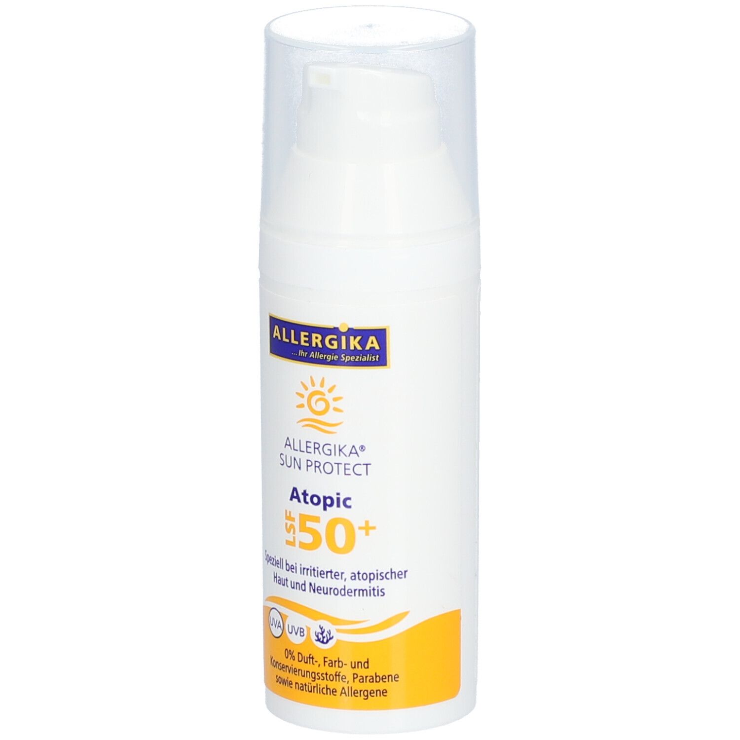 ALLERGIKA® SUN PROTECT Anti-Photo-Aging SPF 50+