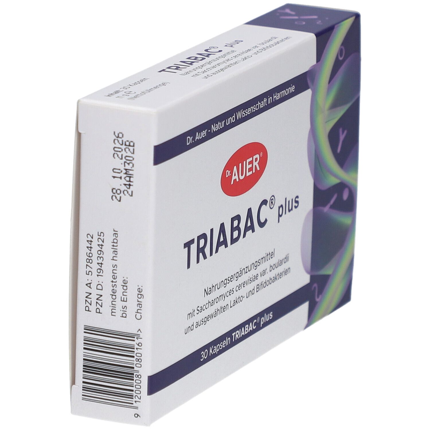 Dr. Auer TRIABAC plus Kapseln