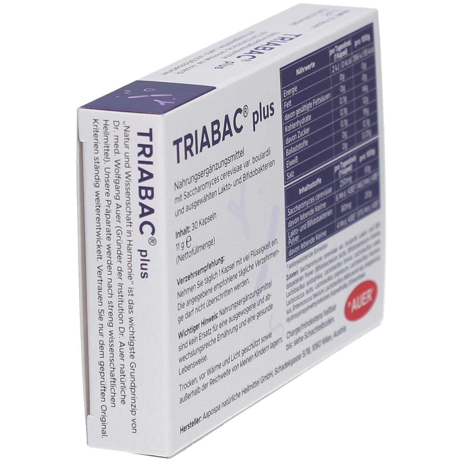 Dr. Auer TRIABAC plus Kapseln