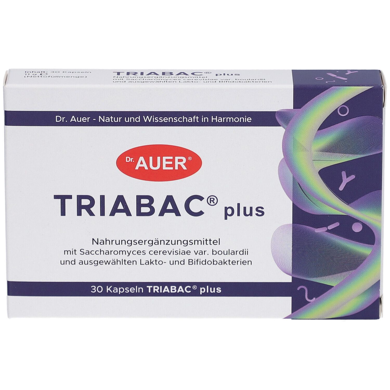 Dr. Auer TRIABAC plus Kapseln