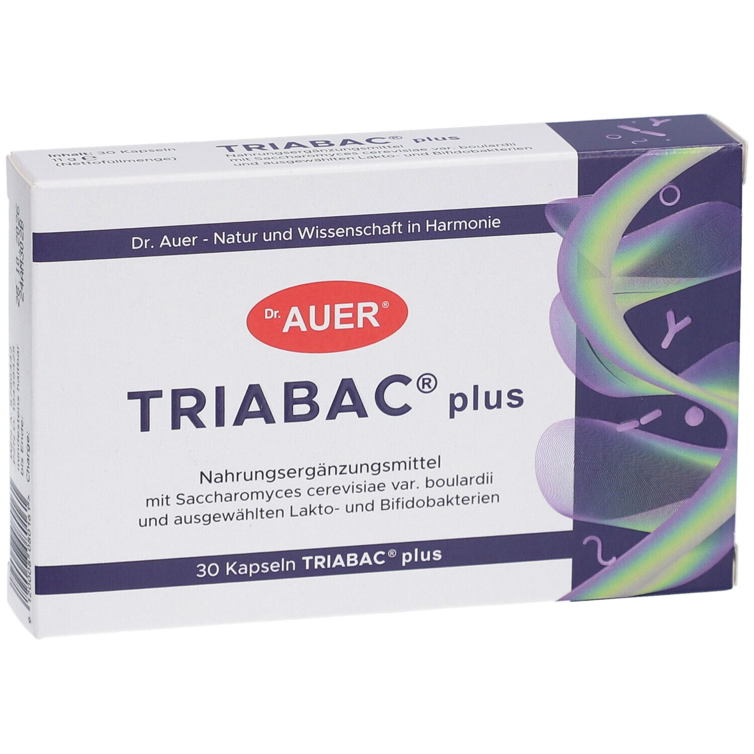 Dr. Auer TRIABAC plus Kapseln