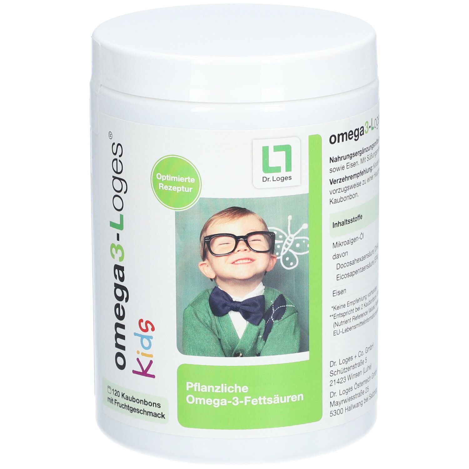 omega3-Loges® Kids 120 St - Redcare Apotheke
