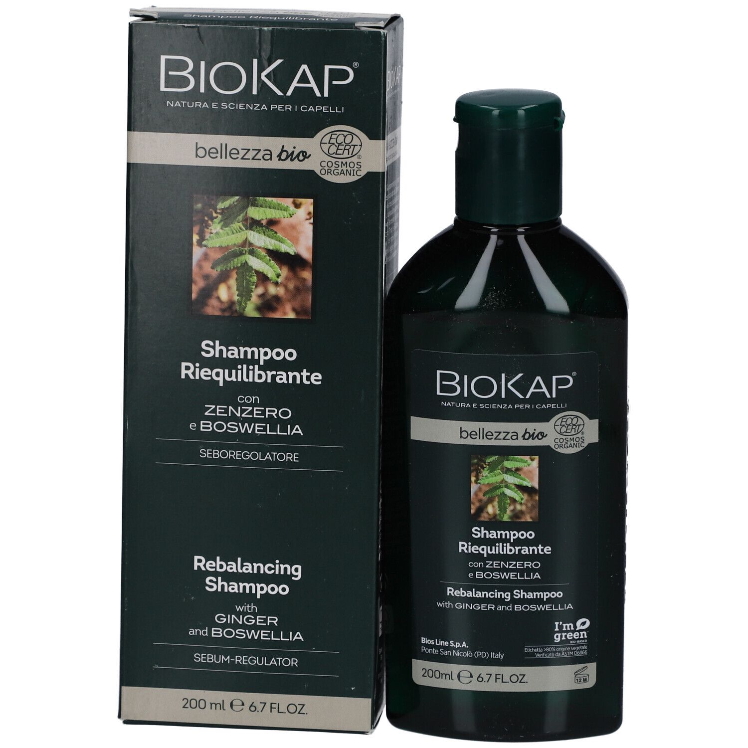 Sh.biokap Bellez Rebalanc 200 ml Nicht relevant