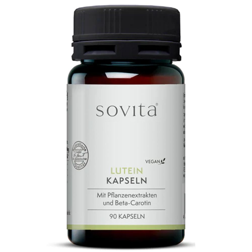 Sovita® Gélules de lutéine