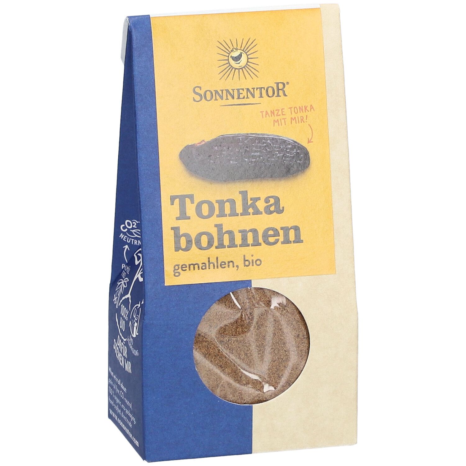 SonnentoR® Tonkabohnen gemahlen