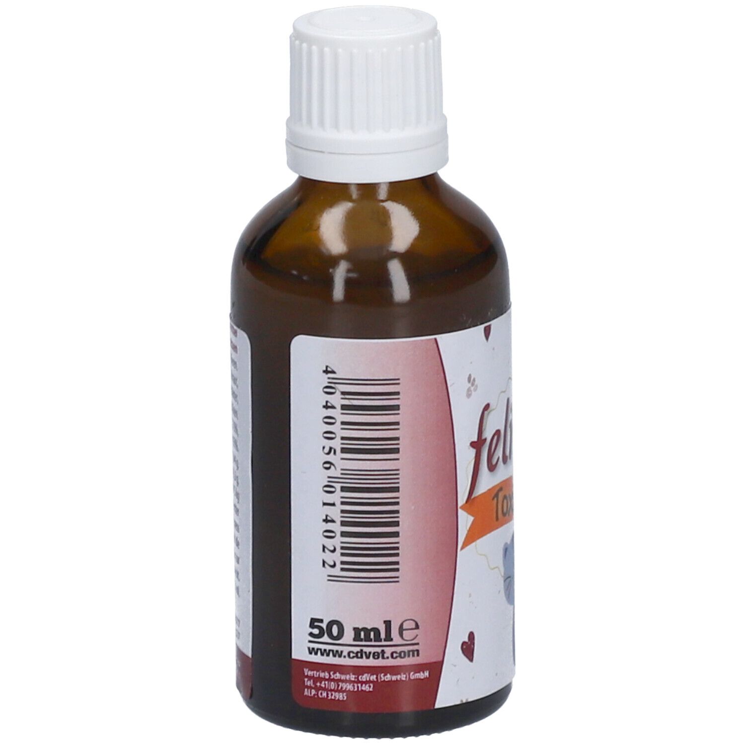 Felitatz Toxisan VET 50 ml Flüssigkeit