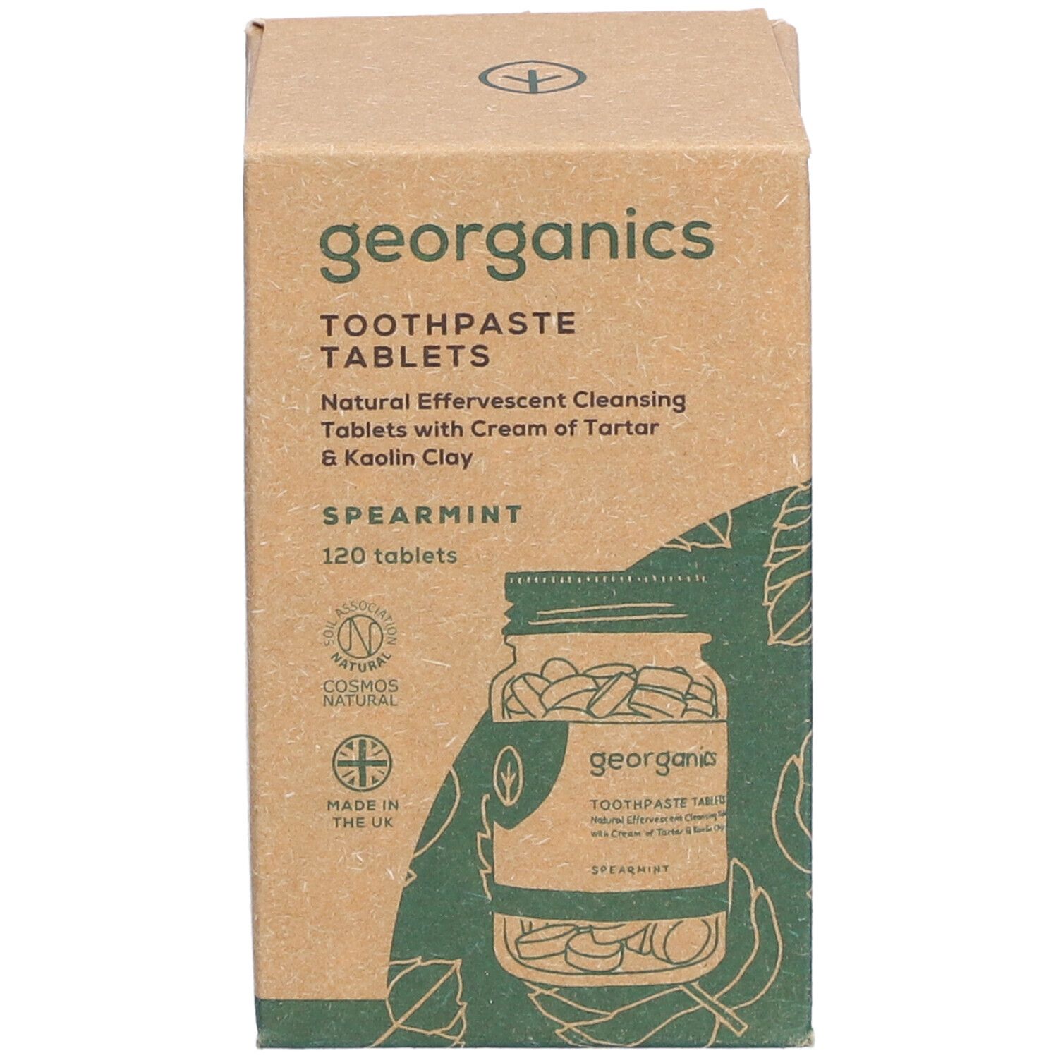 Toothpaste Tablets Spearmint 120 St Shop Apotheke