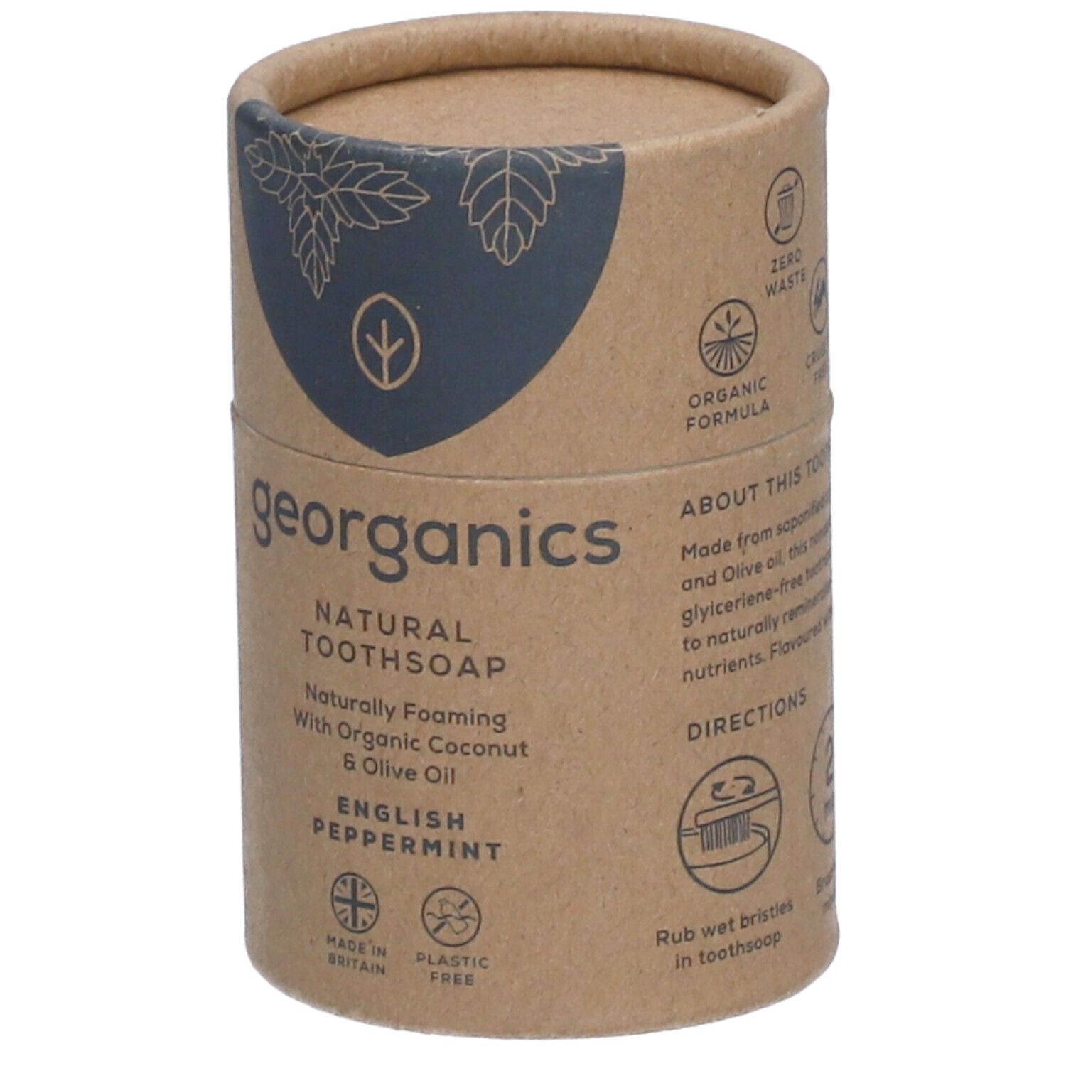 Georganics Zahnseife mit Arganöl