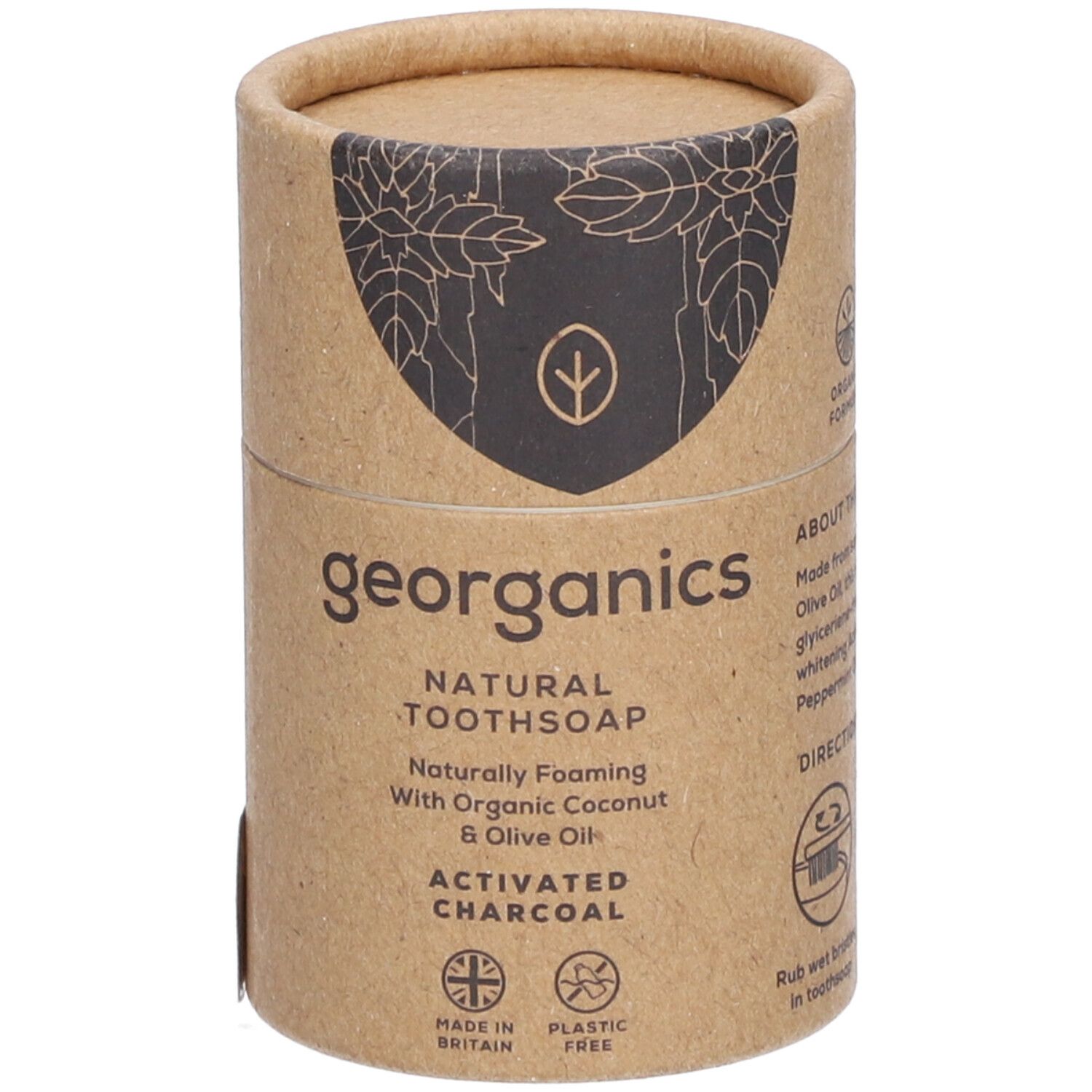 georganics NATURAL TOOTHSHOP ACTIVATED CHARCOAL