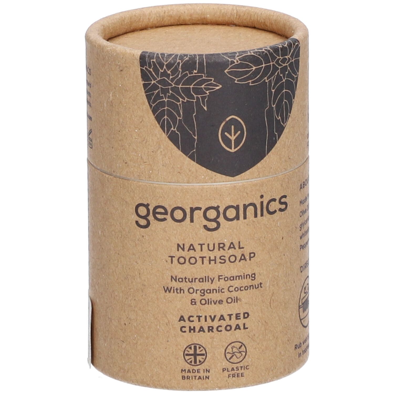 georganics NATURAL TOOTHSHOP ACTIVATED CHARCOAL