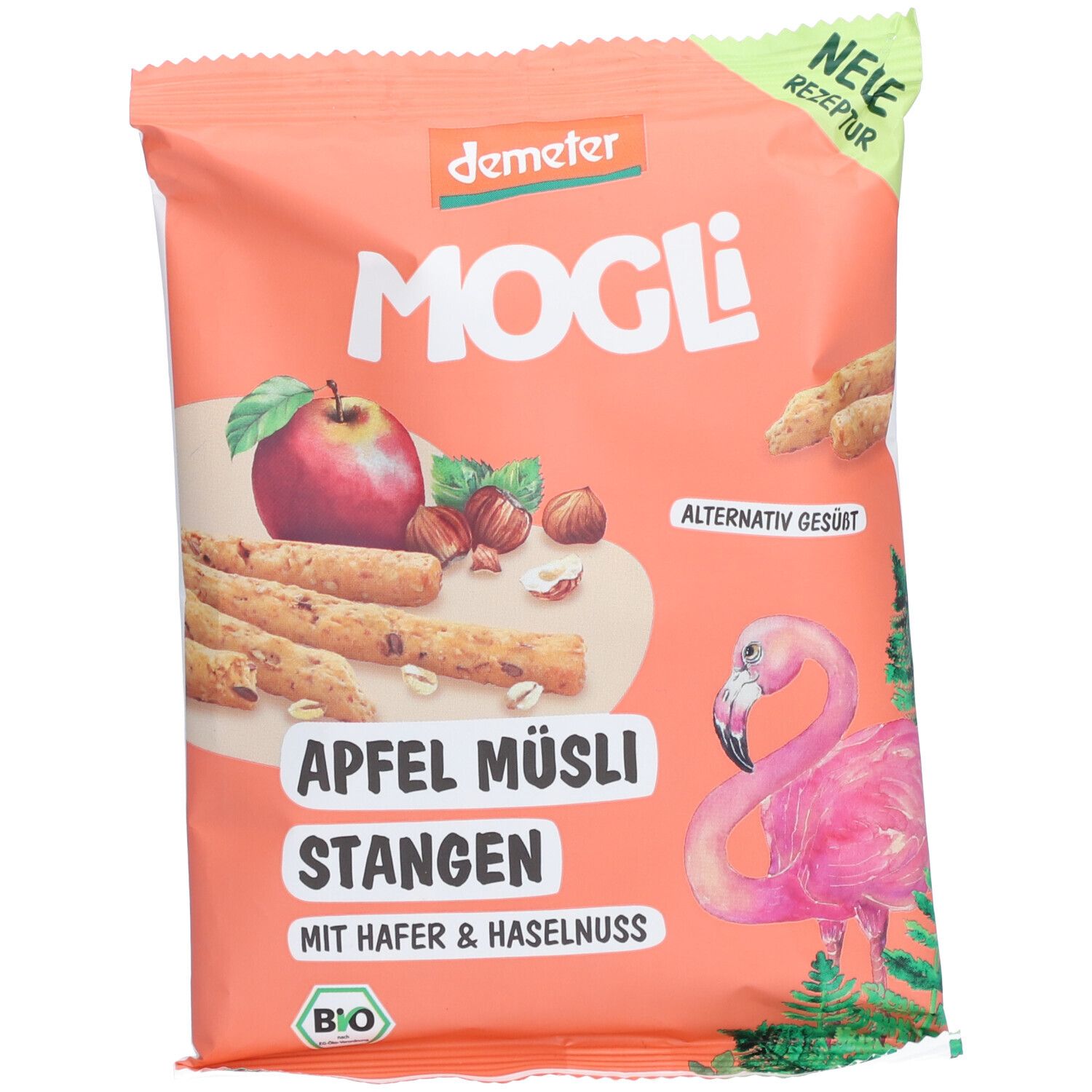 Mogli Apfel Müsli Stangen
