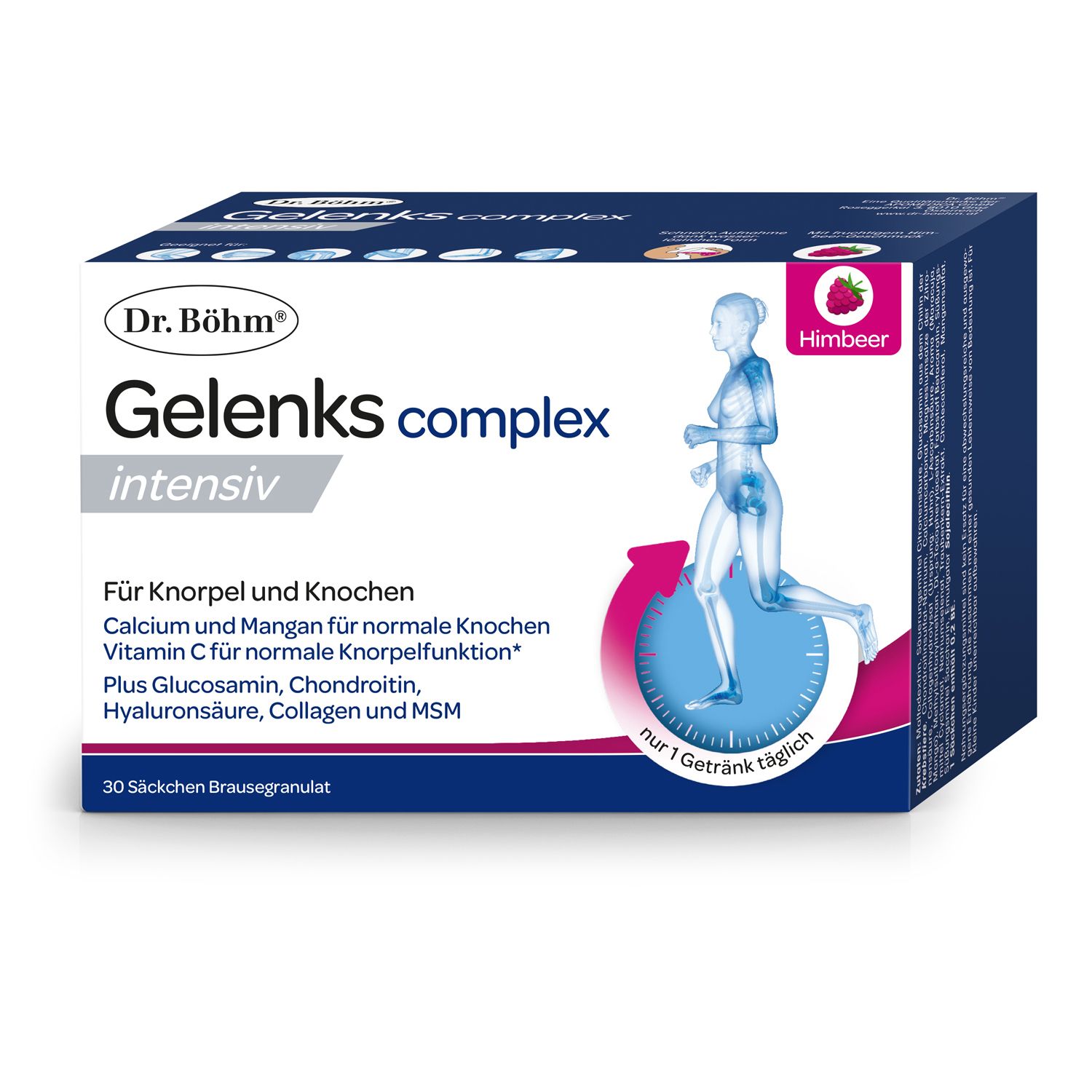 Dr. Böhm® Articulations complex intensif framboise