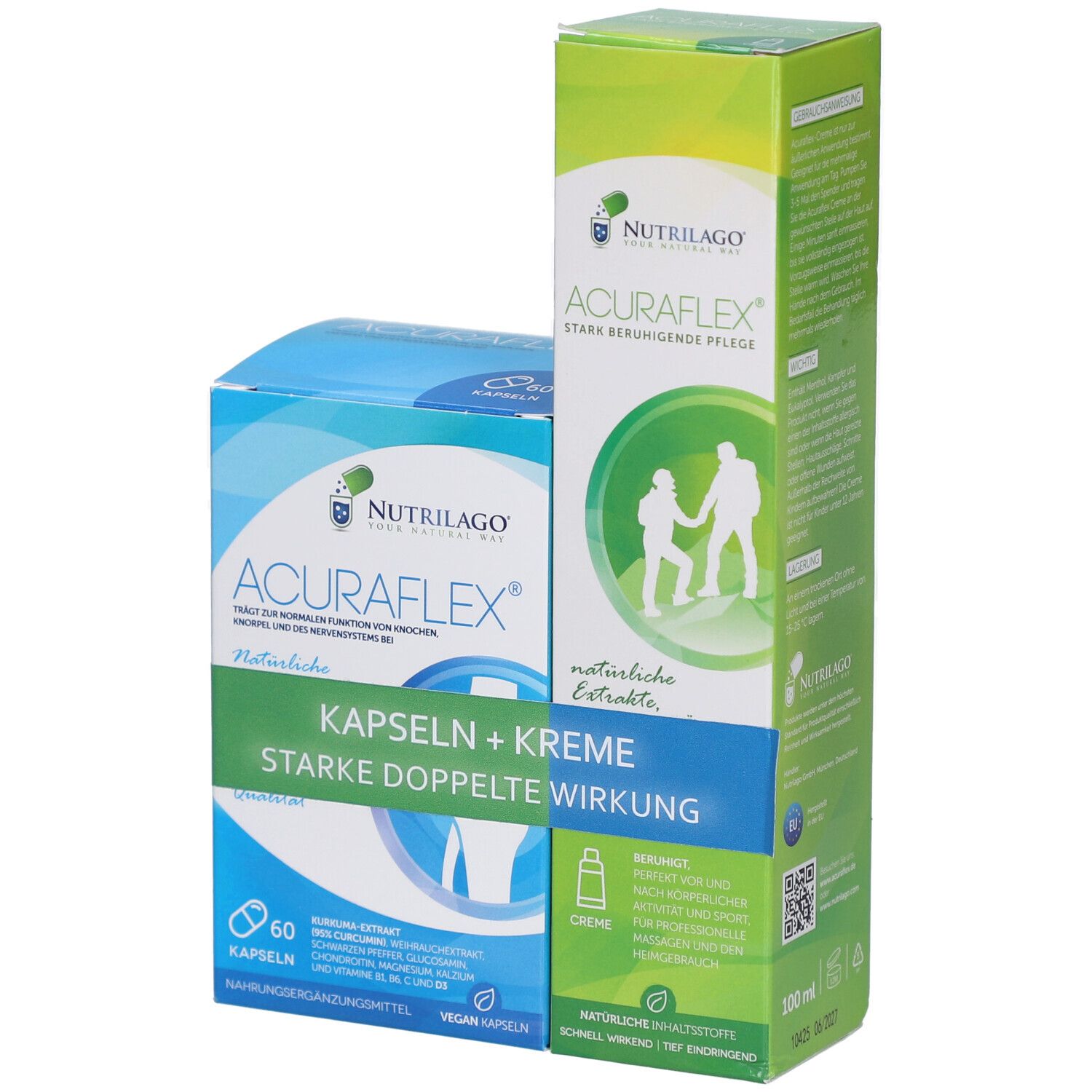 Acuraflex Cr+Kps Nutrilago 1 St Kapseln