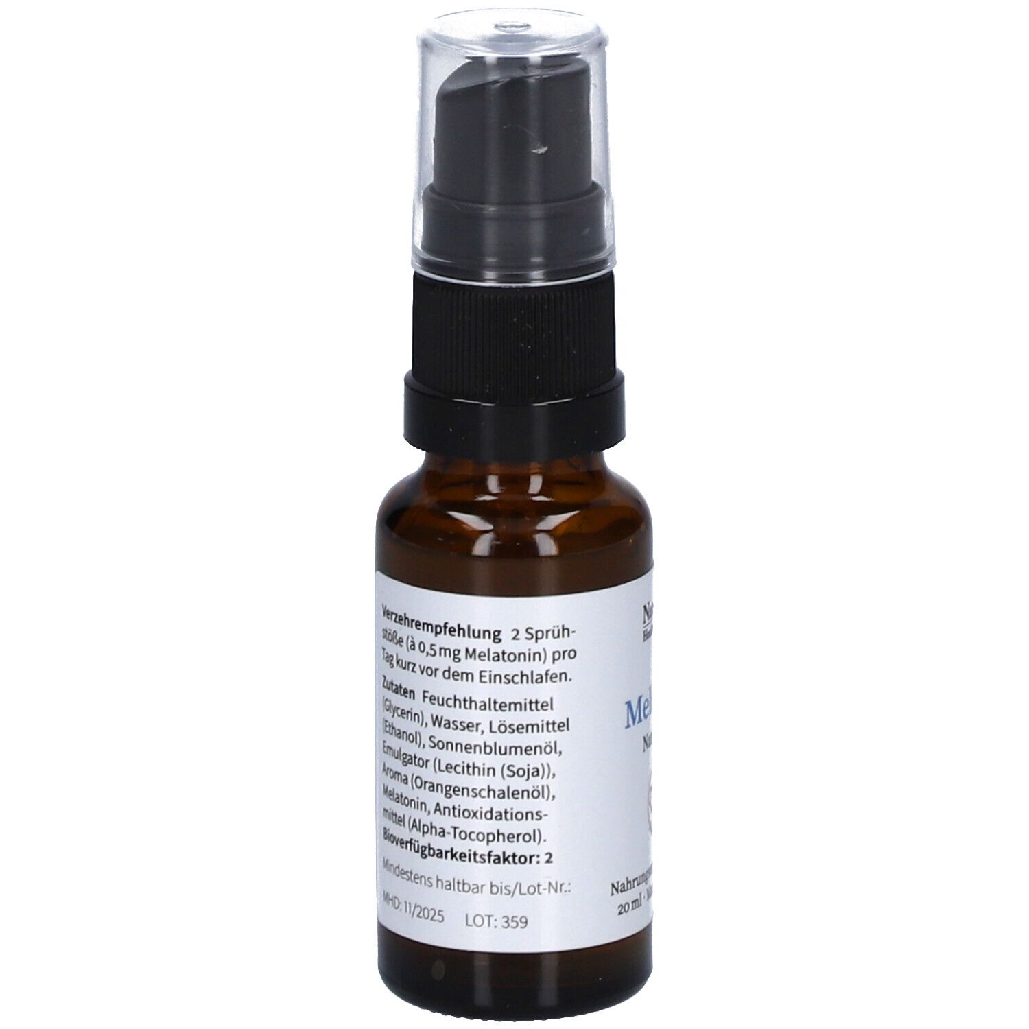 Natugena Melatonin Nanospray 20 ml Spray