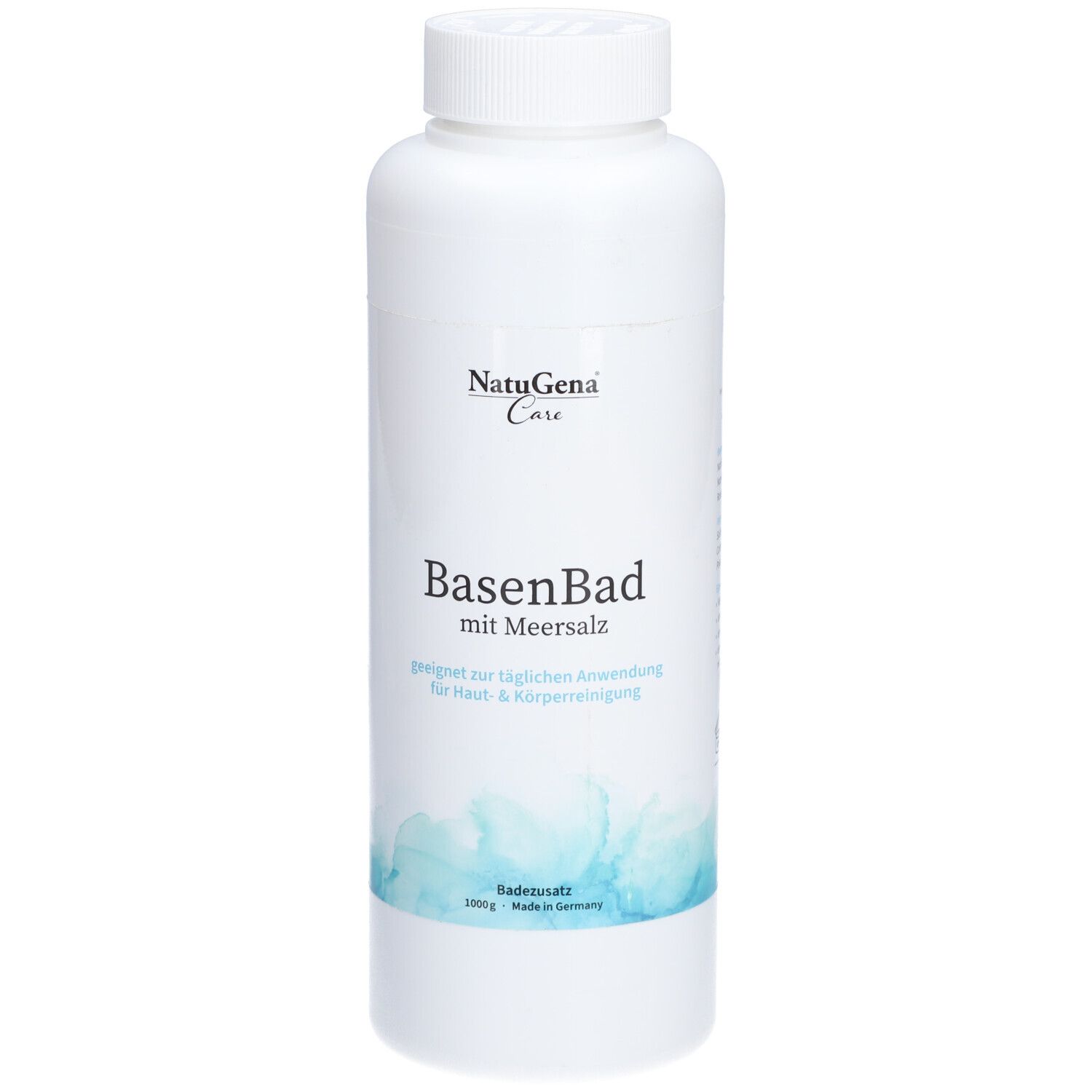 NaturGena® BasenBad mit Meersalz