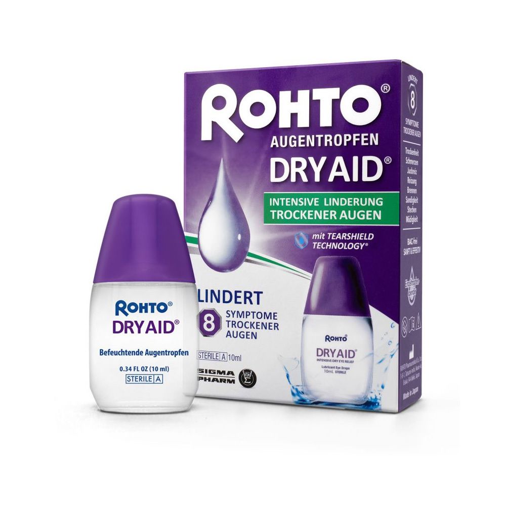 Rohto® Dry Aid®