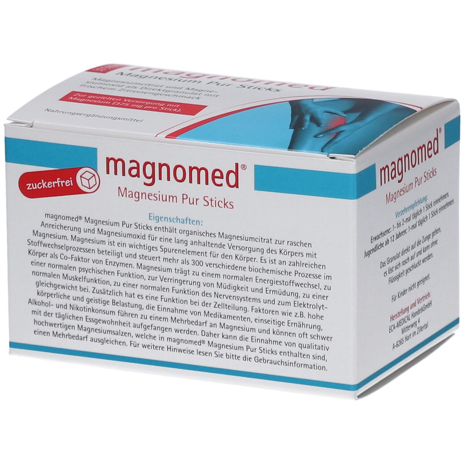 Magnomed® Magnésium pur en sticks