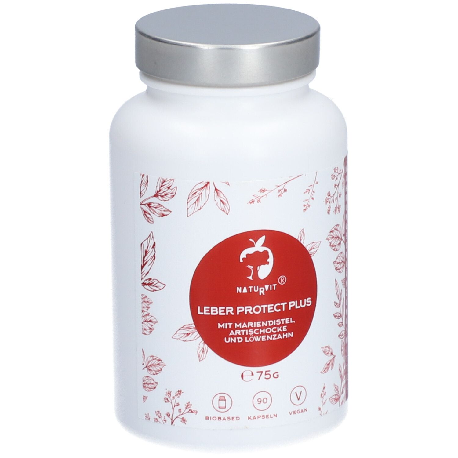 Naturvit Leber Prot Plus KPS 90 St Kapseln