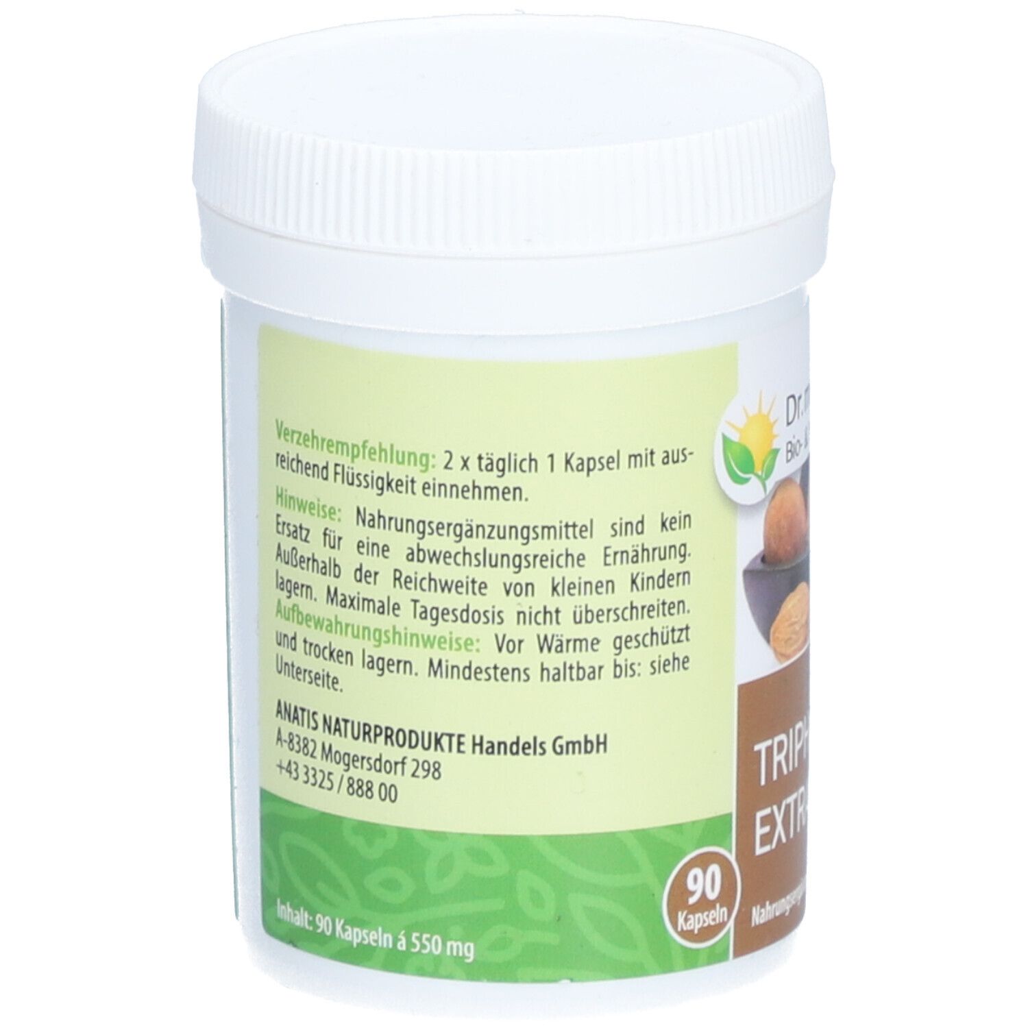 Triphala KPS Dr.ehrenberger 90 St Kapseln