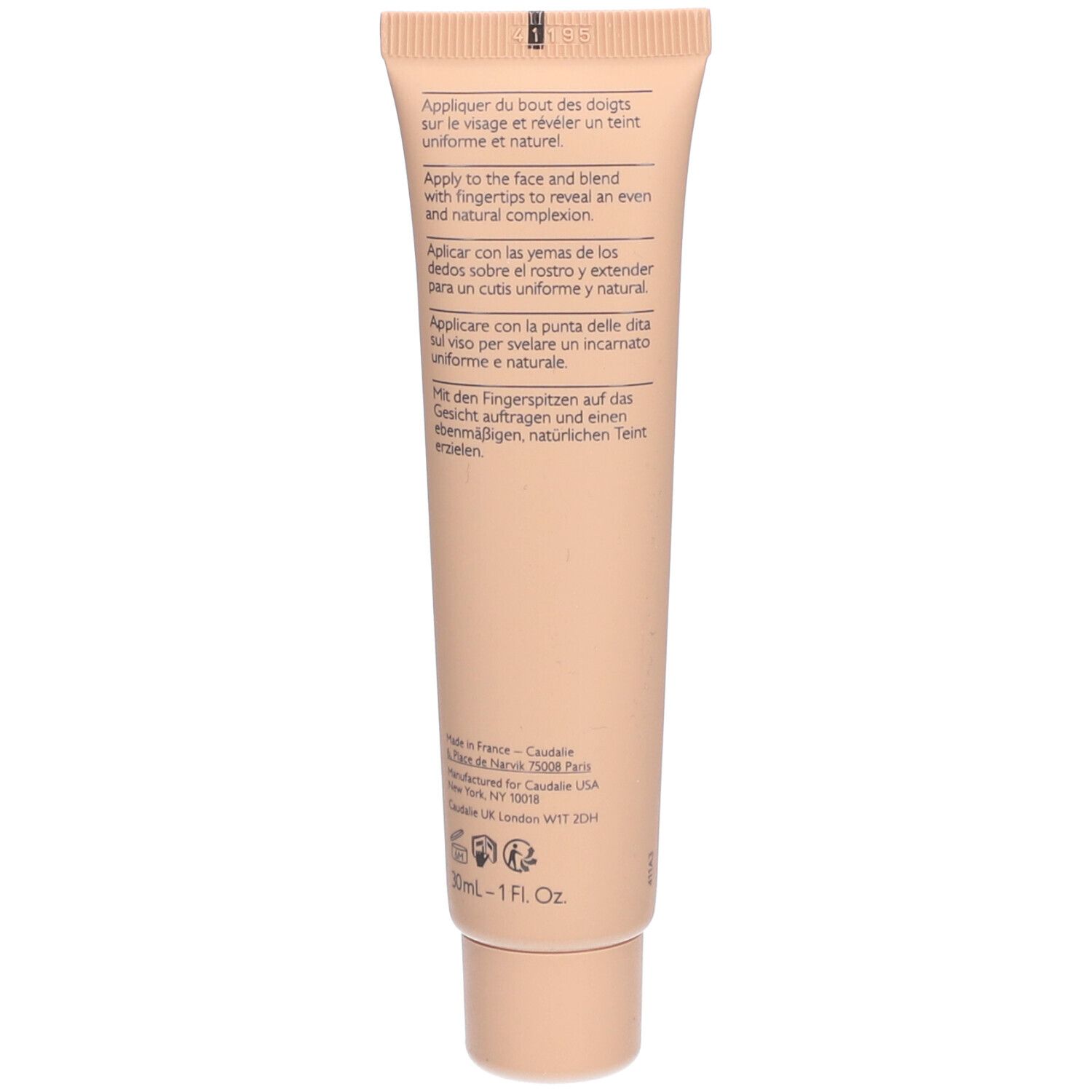 Caudalie Vinocrush GET CR 3 30 ml Creme