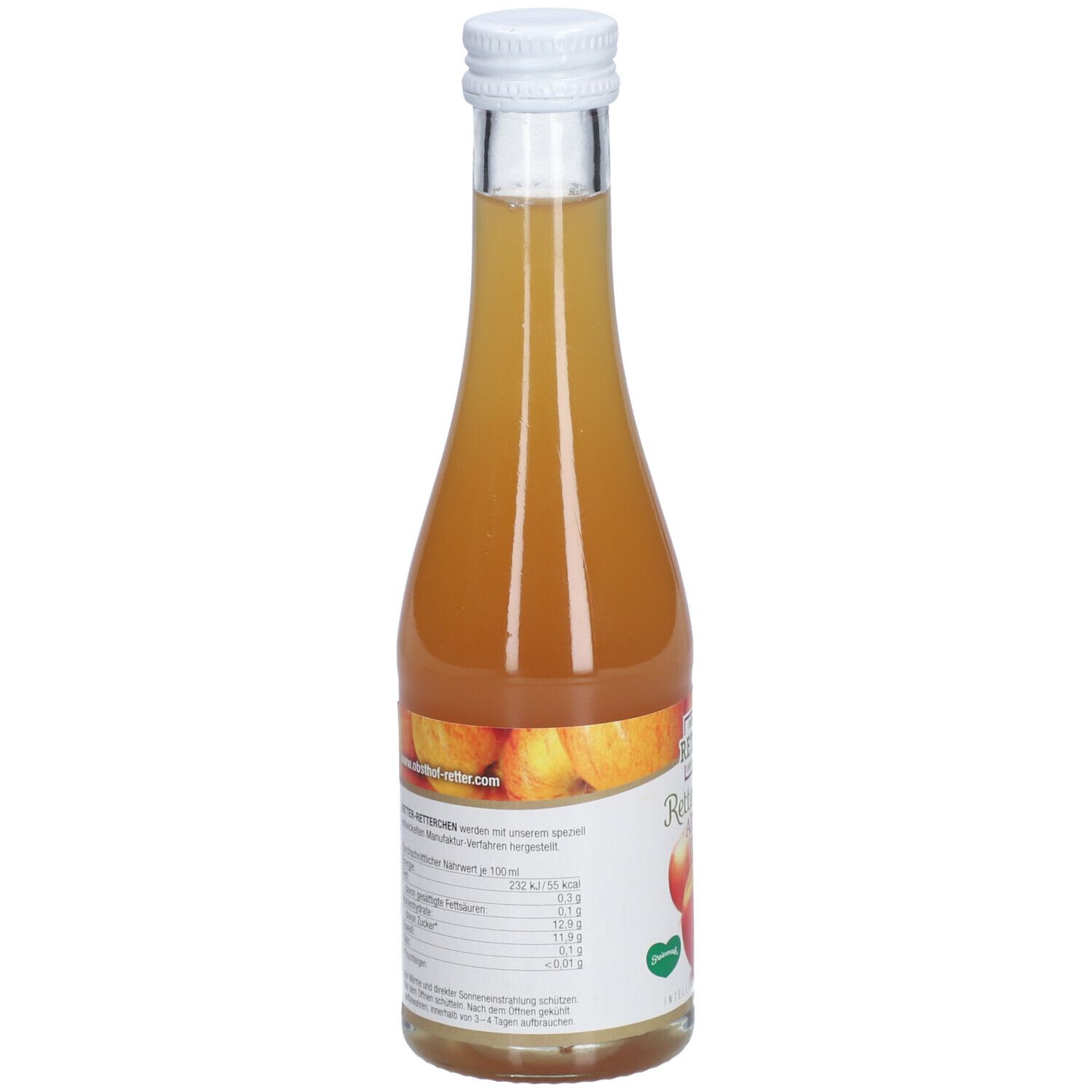 Apfel BIO PUR 100% Dirsft 190 ml Saft