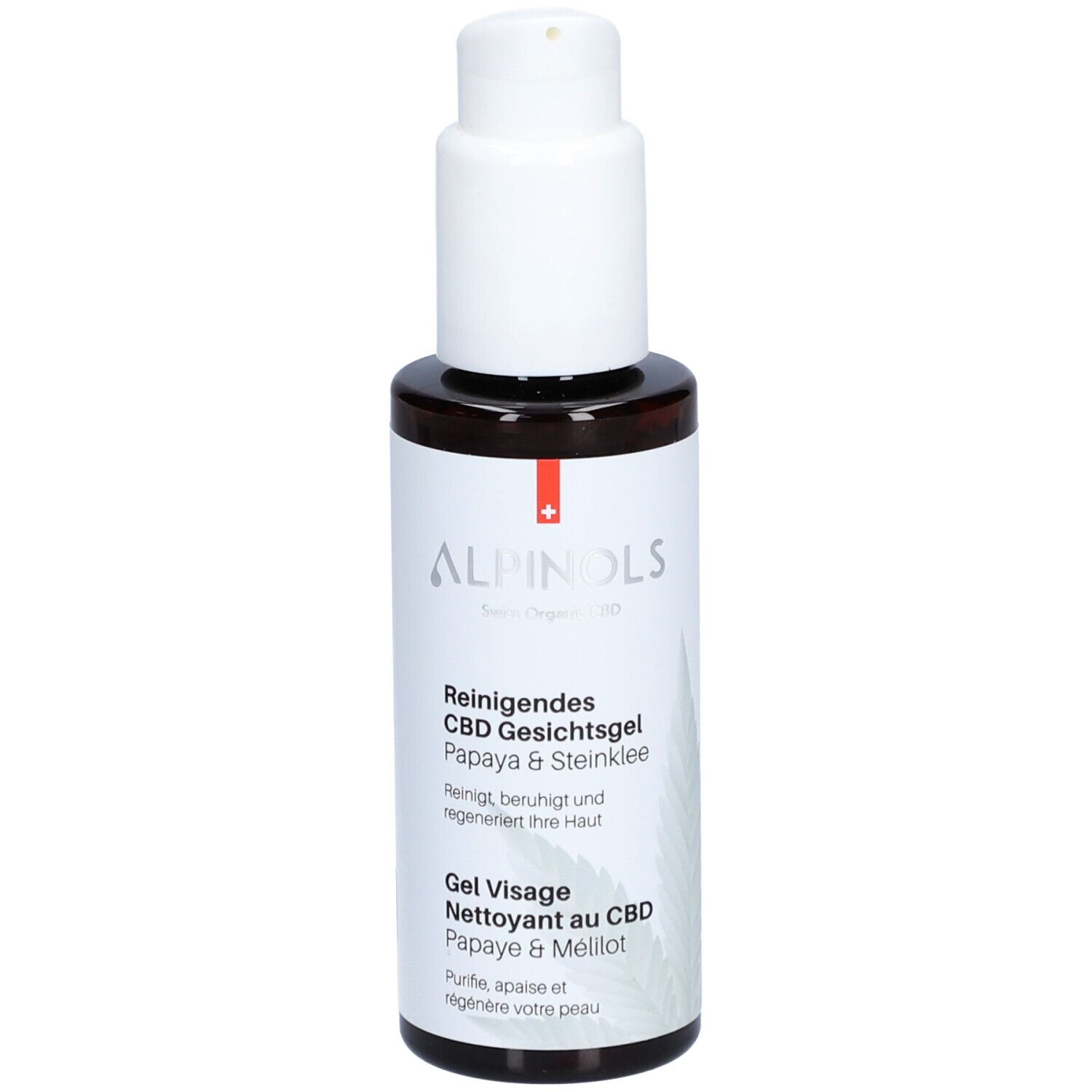 Alpinols Gel visage nettoyant au CBD