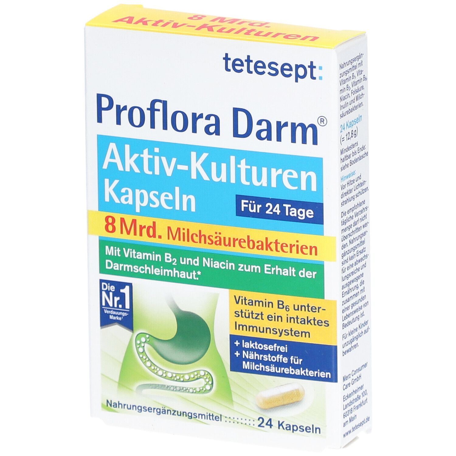 Tetesept® Proflora Intestin Cultures actives en gélules