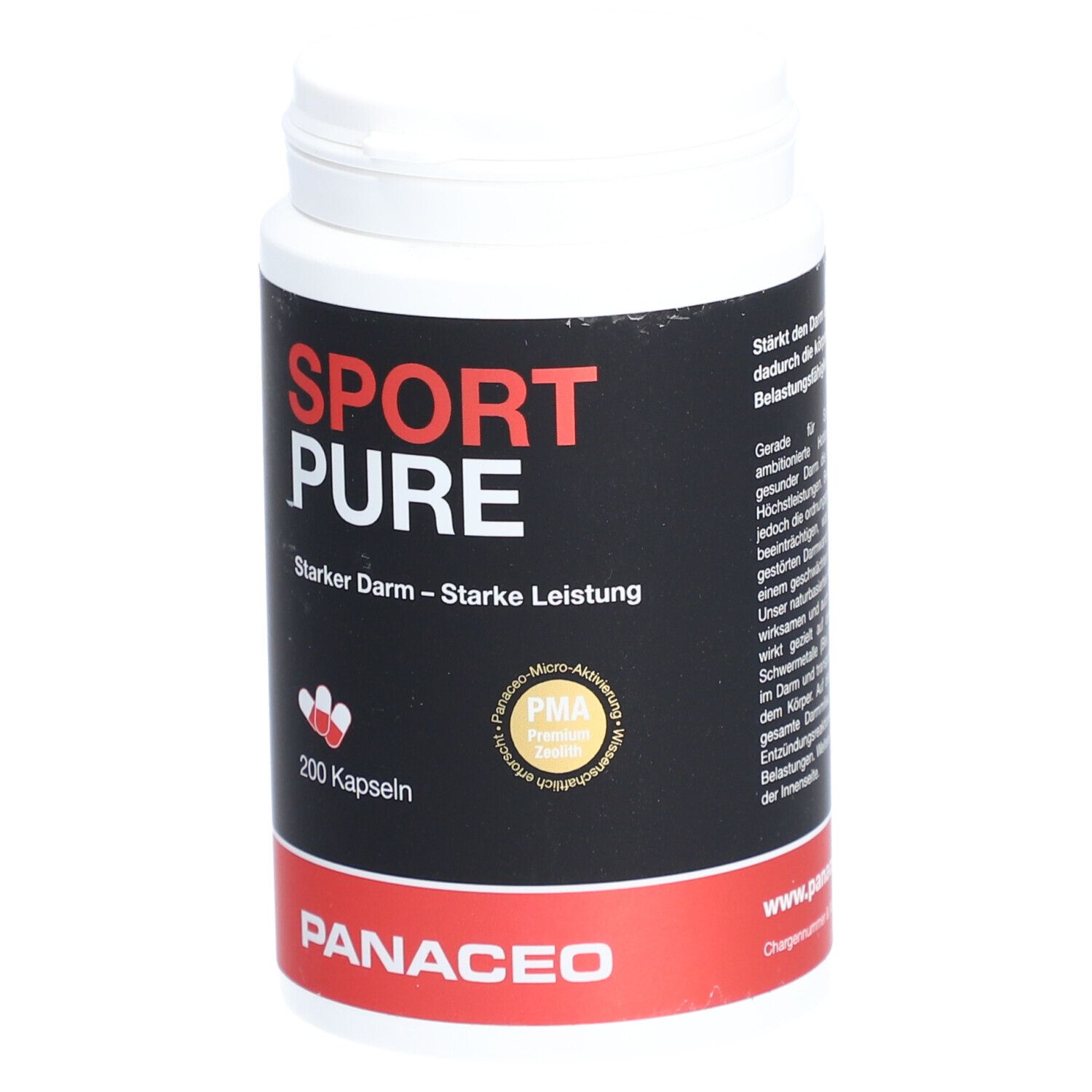 PANACEO SPORT PURE Kapseln