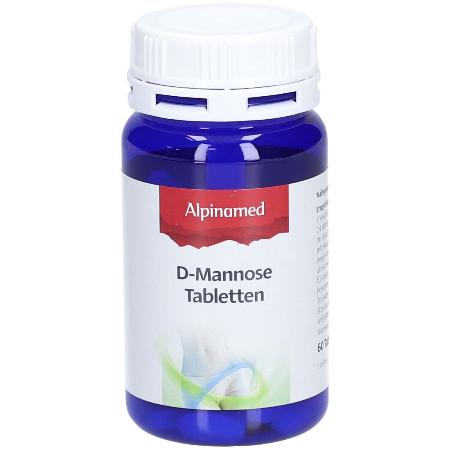 Alpinamed D-Mannose + Biotin + Vitamin C Tabletten