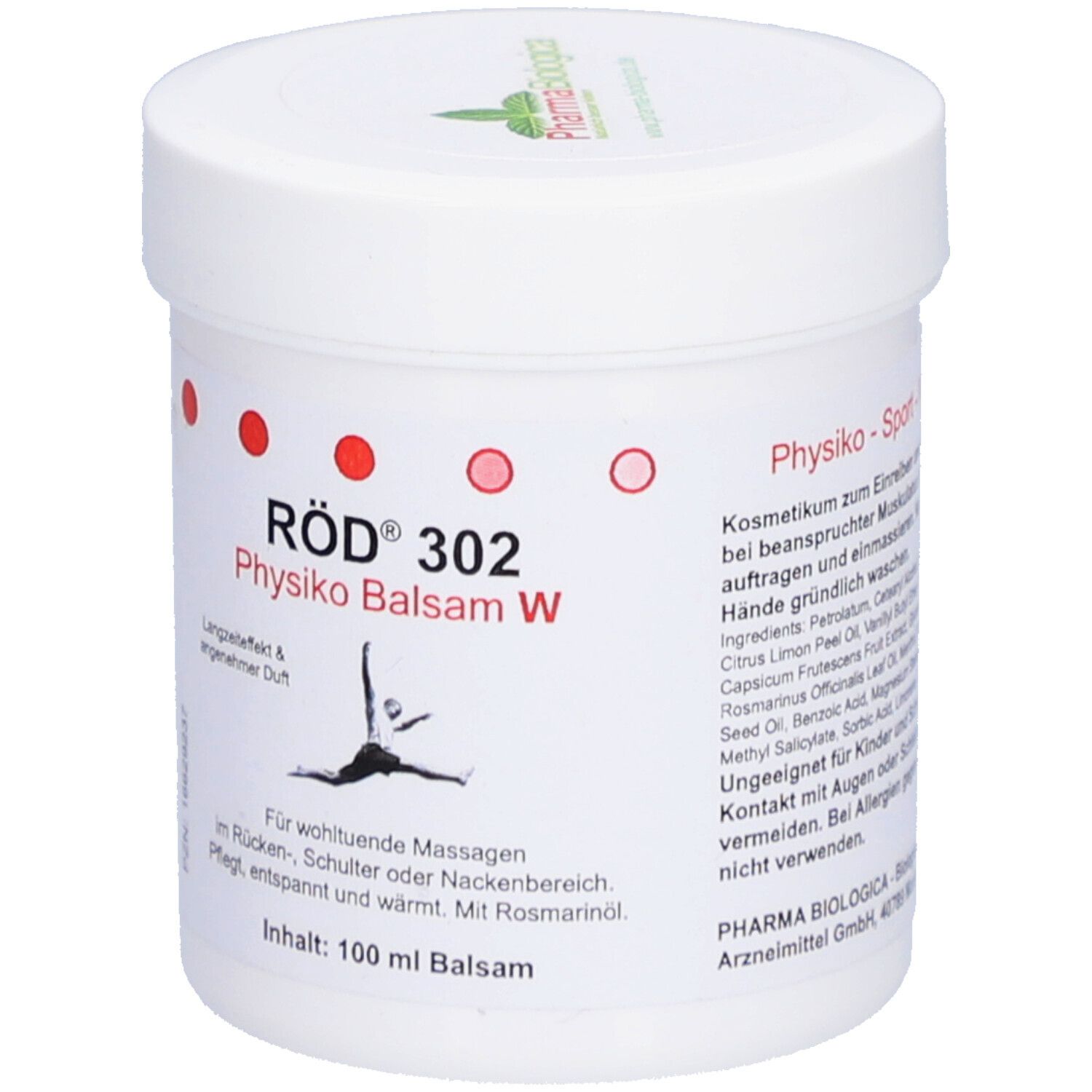 RÖD® 302 Physiko Balsam W
