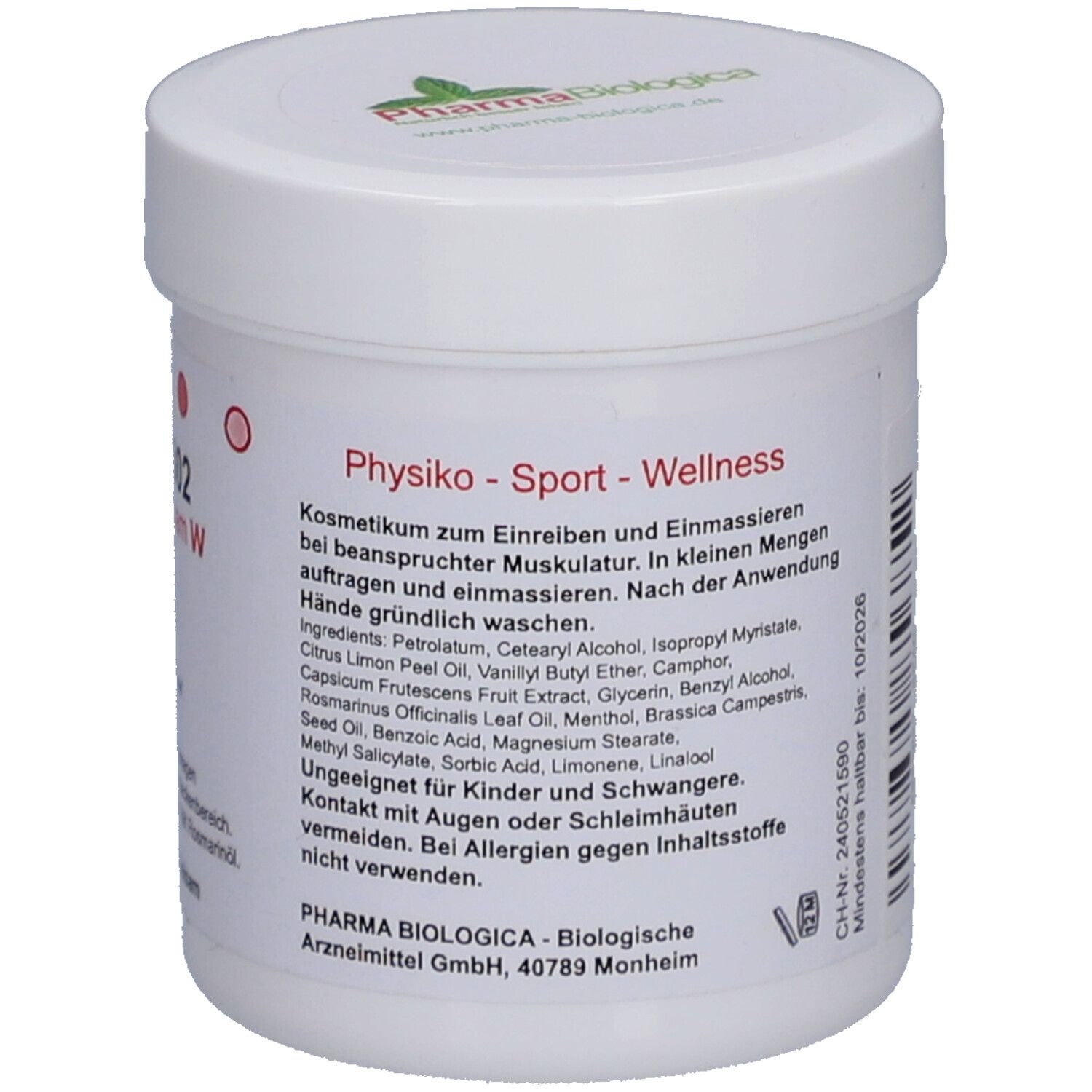 RÖD® 302 Physiko Balsam W
