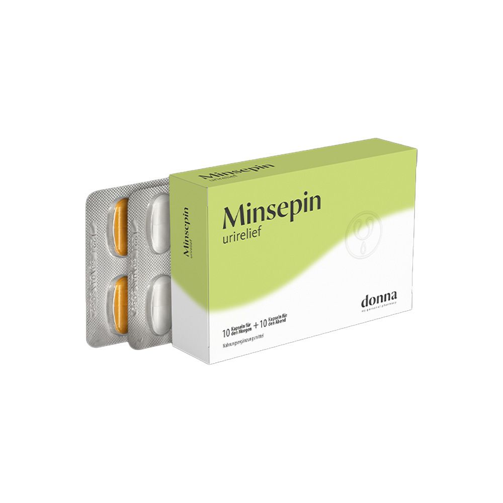 MINSEPIN URIRELIEF Kapseln 2 x 10 Stück