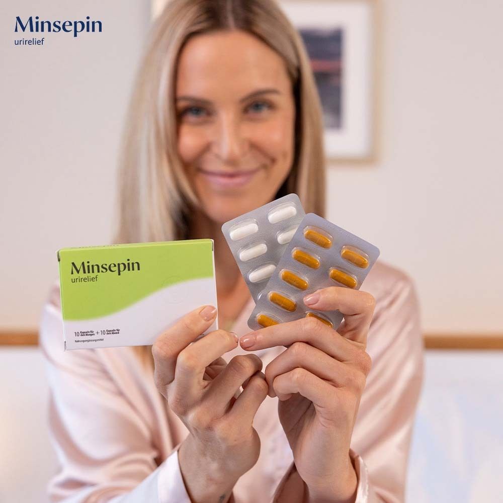 MINSEPIN URIRELIEF Kapseln 2 x 10 Stück
