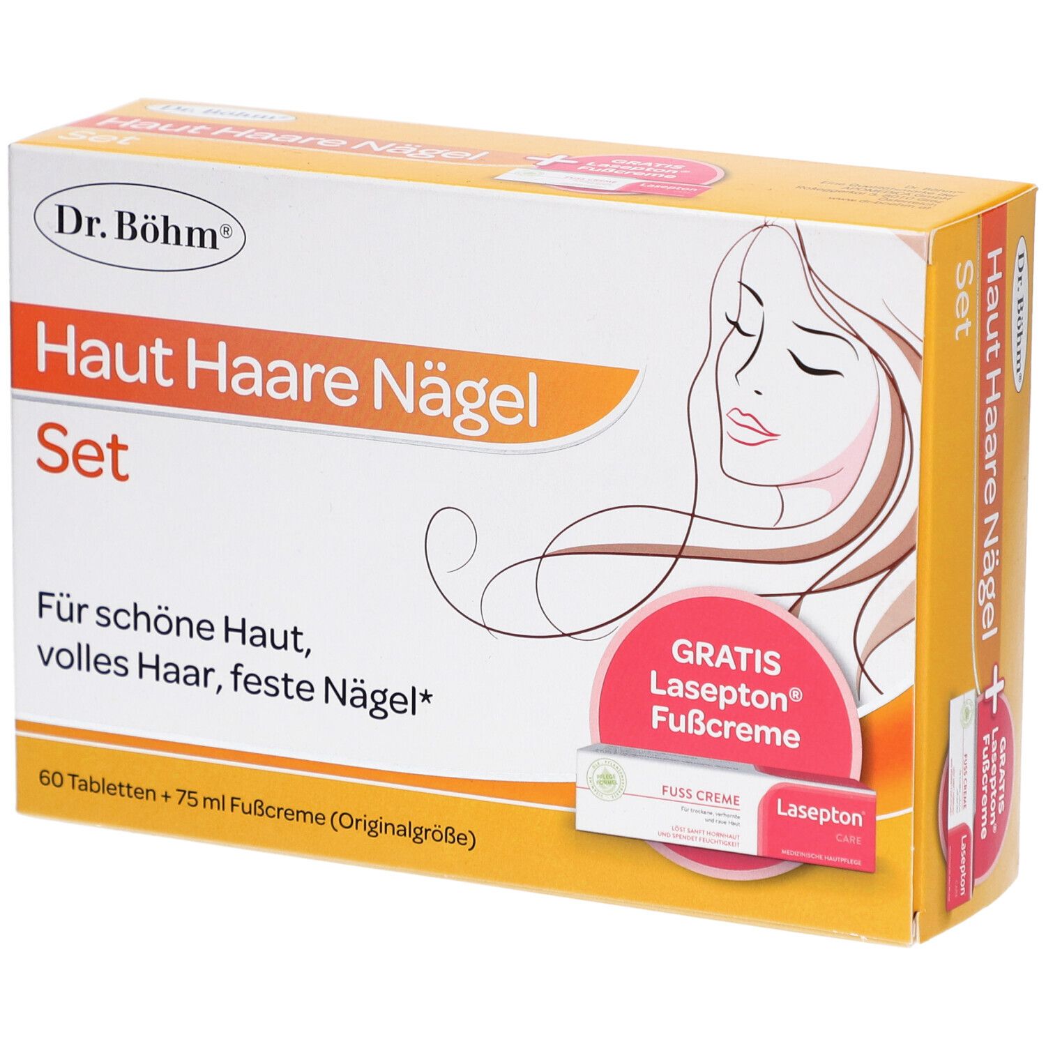 Dr. Böhm® Haut Haare Nägel Set