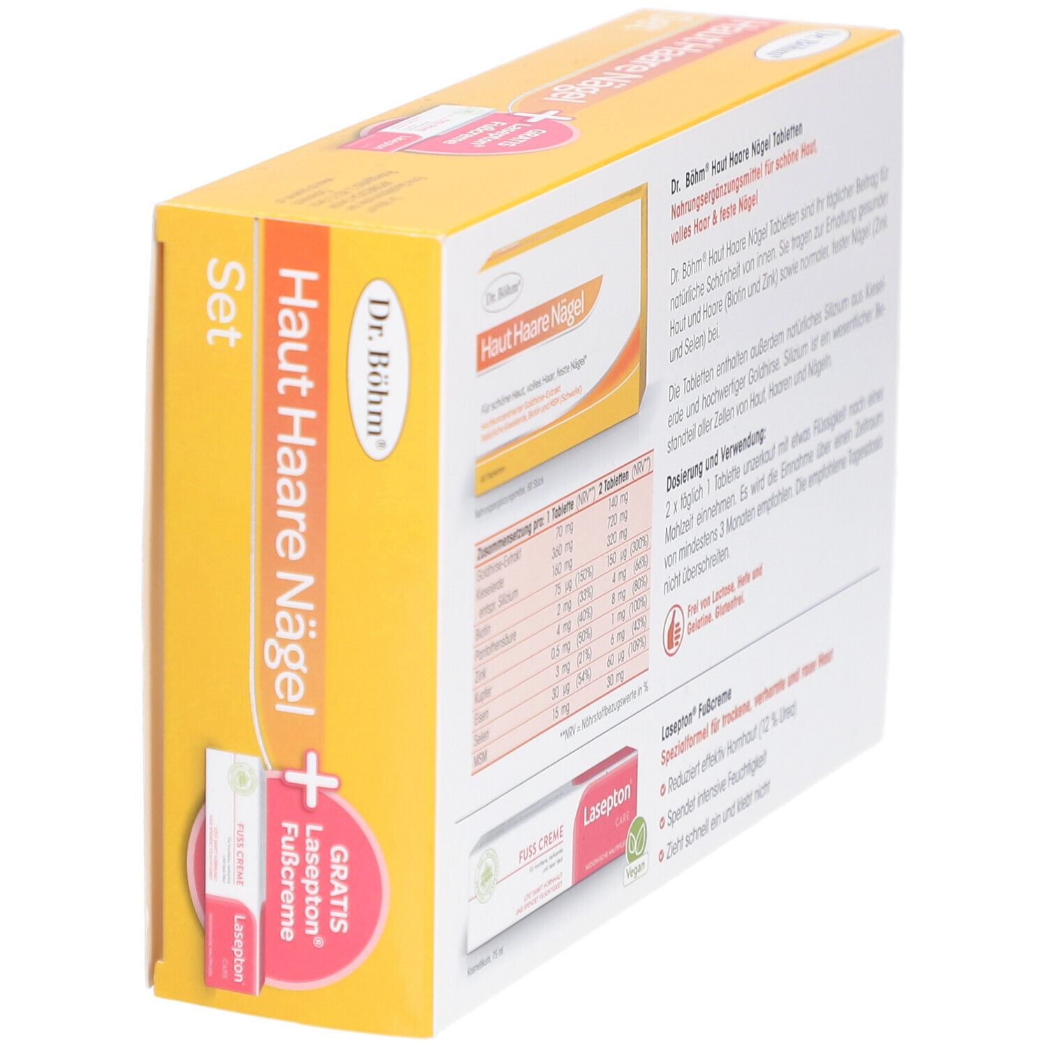 Dr. Böhm® Haut Haare Nägel Set