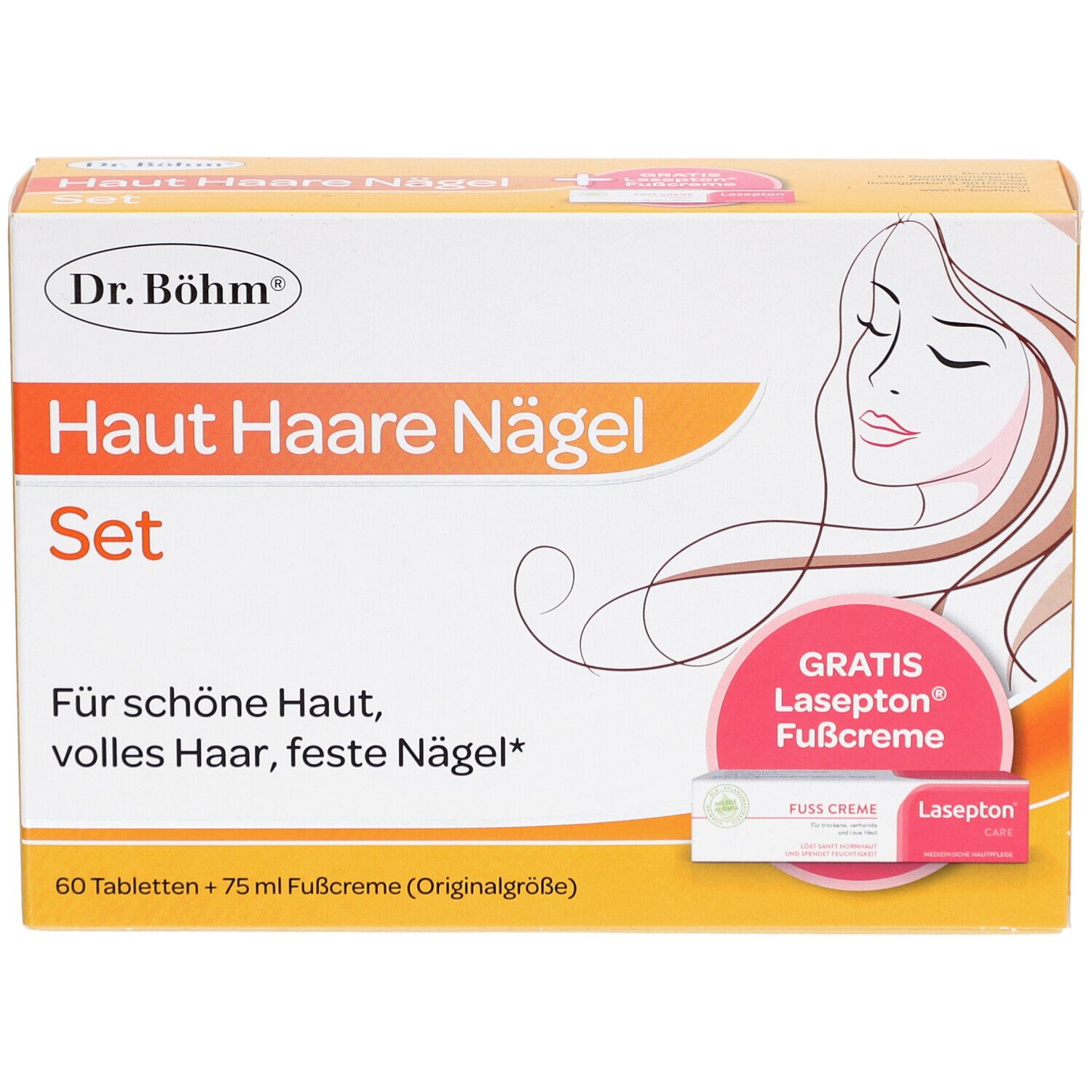 Dr. Böhm® Haut Haare Nägel Set