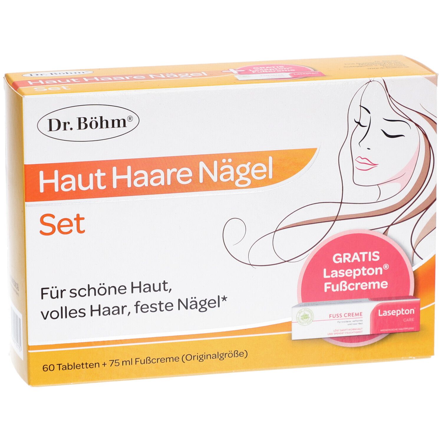 Dr. Böhm® Haut Haare Nägel Set