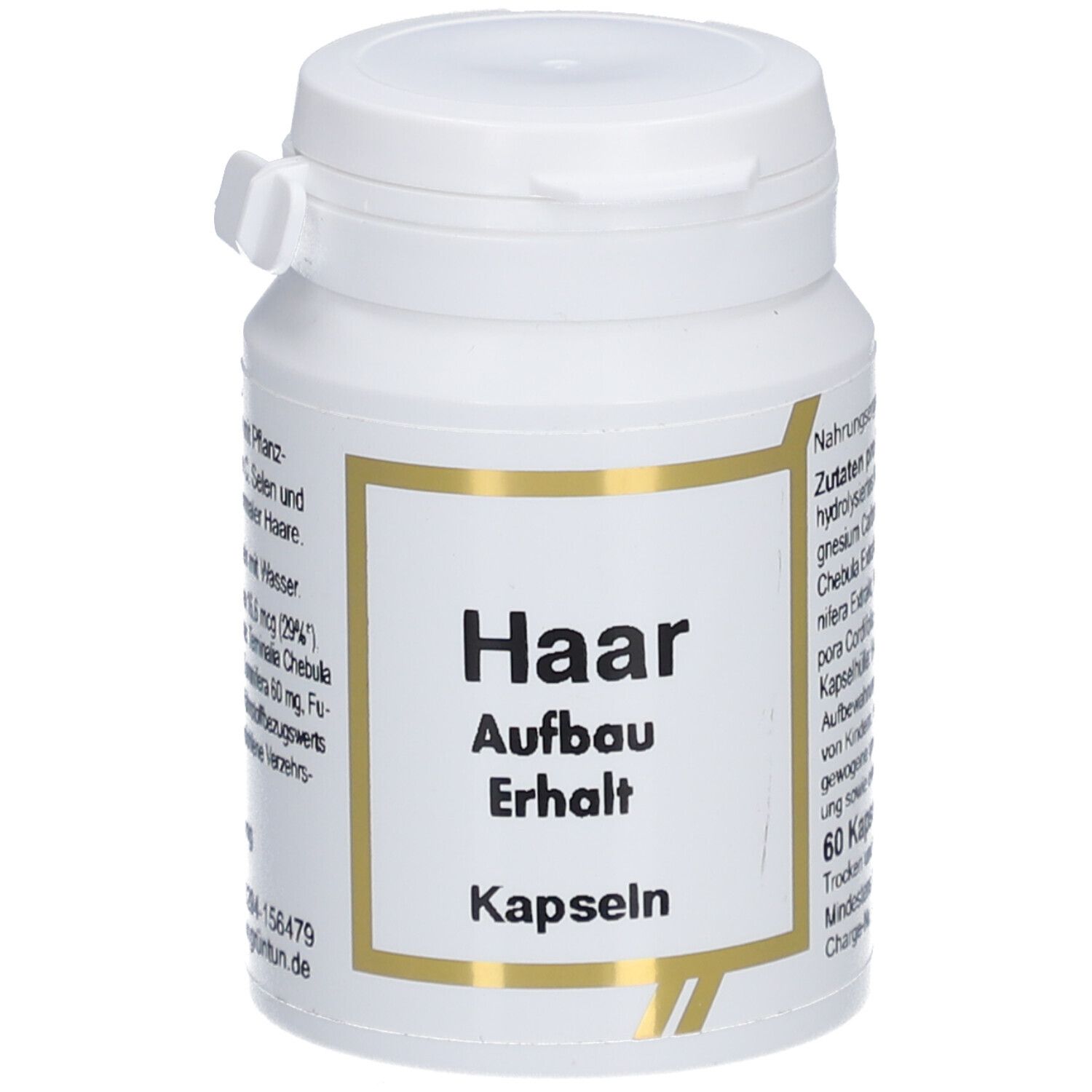 HAAR AUFBAU Erhalt Kapseln