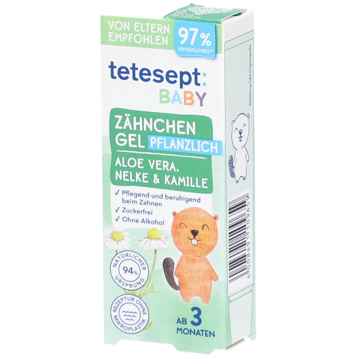 Tetesept Baby Zaehnchengel 10 ml Zahncreme