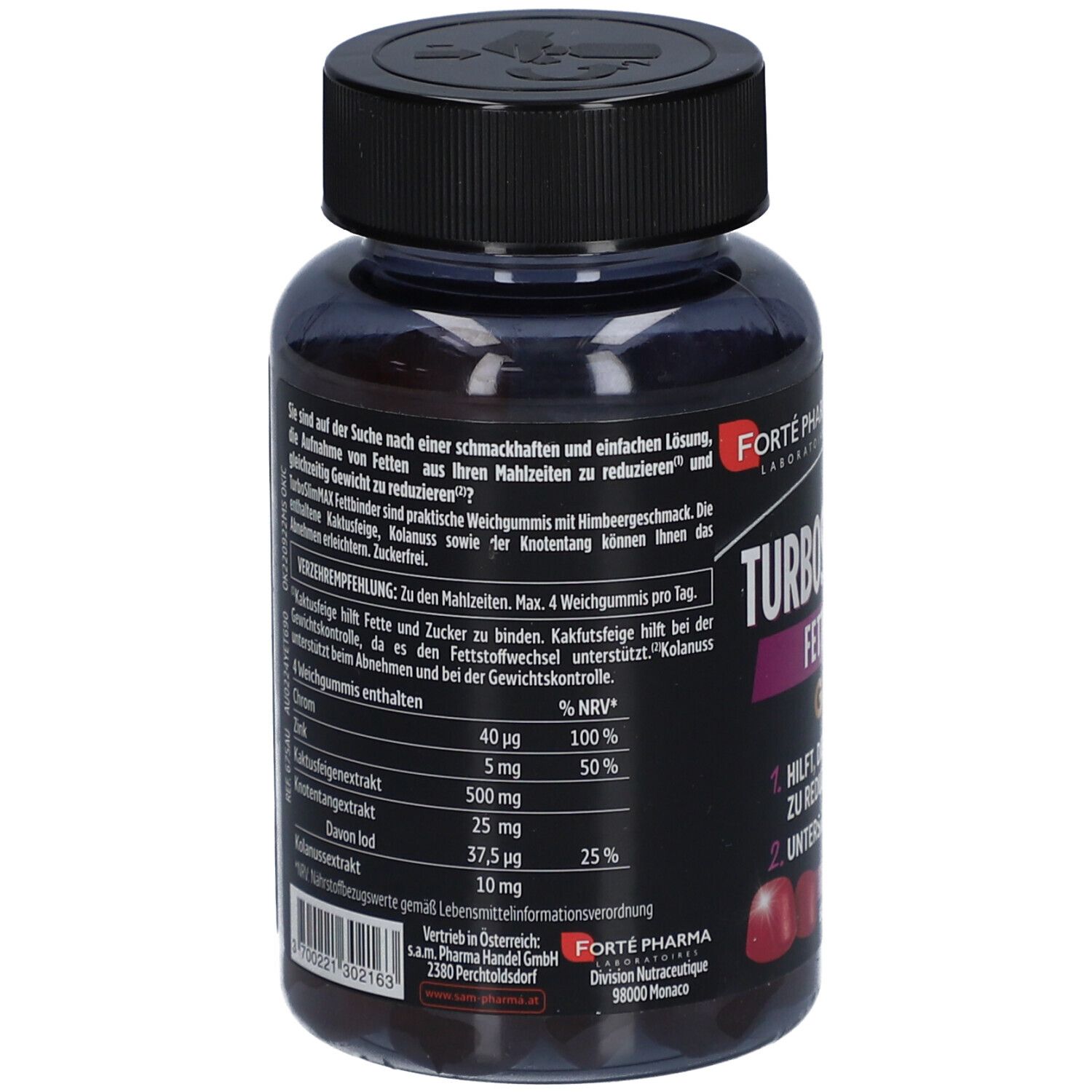 TurboSlim MAX Fettbinder Gums