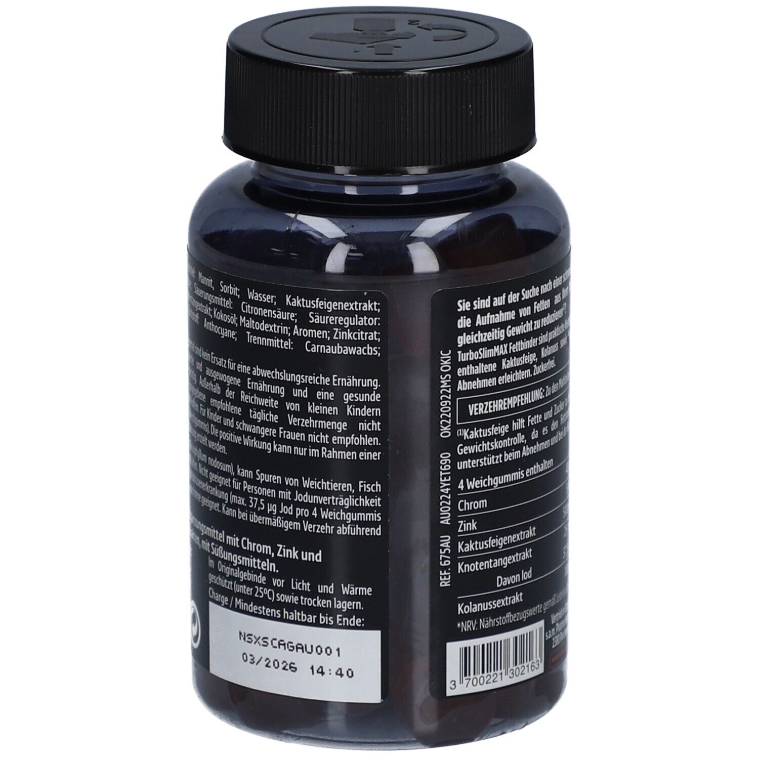 TurboSlim MAX Fettbinder Gums
