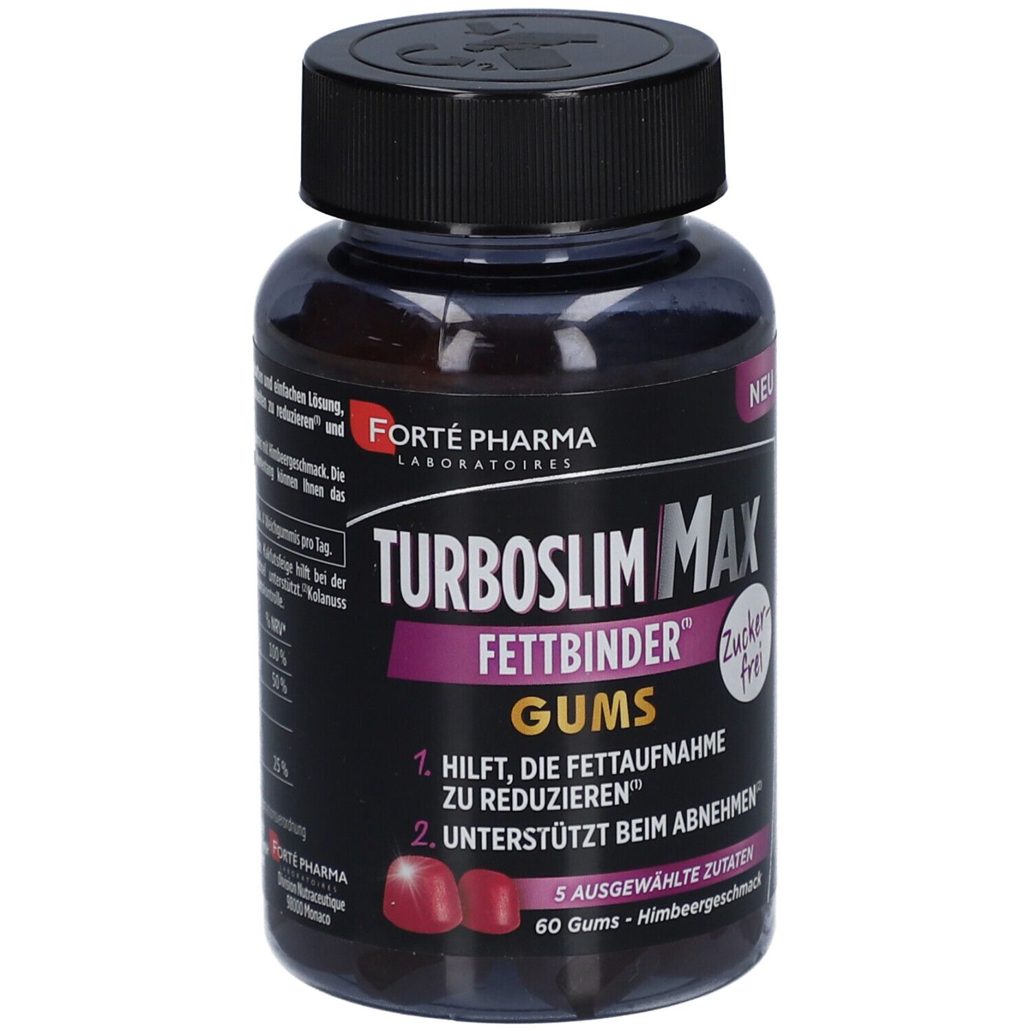 TurboSlim MAX Fettbinder Gums
