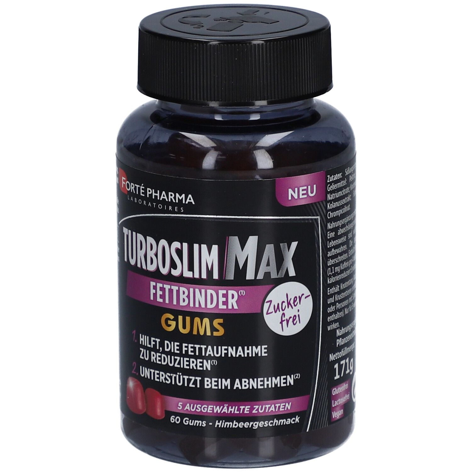 TurboSlim MAX Fettbinder Gums