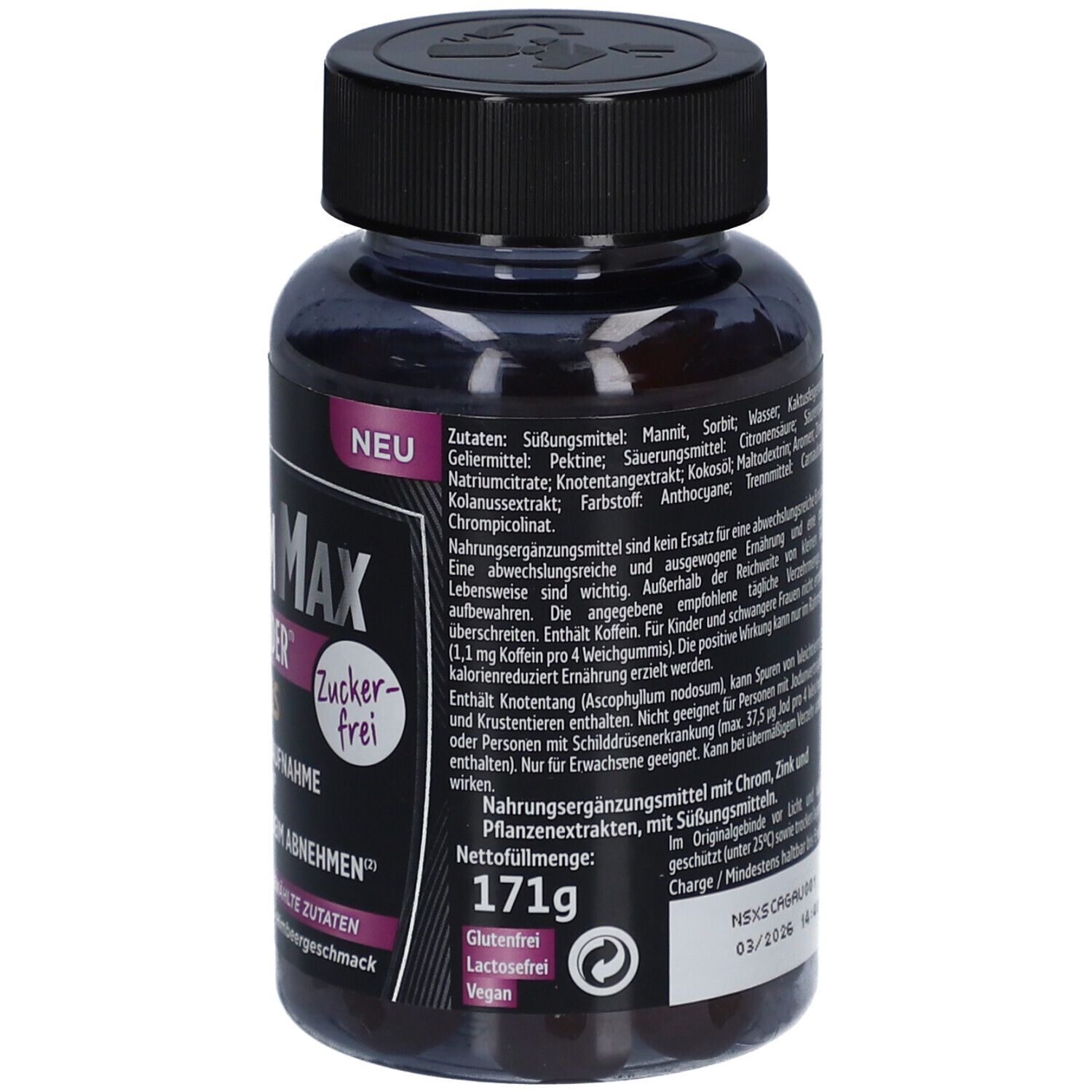 TurboSlim MAX Fettbinder Gums