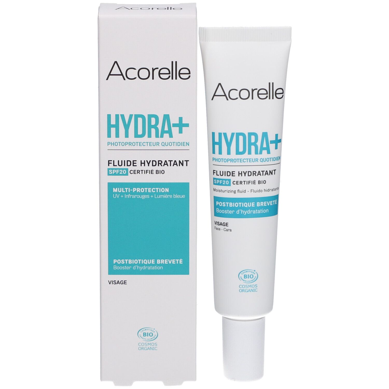 Acorelle Hydra+ Feuchtigkeitsfluid SPF20