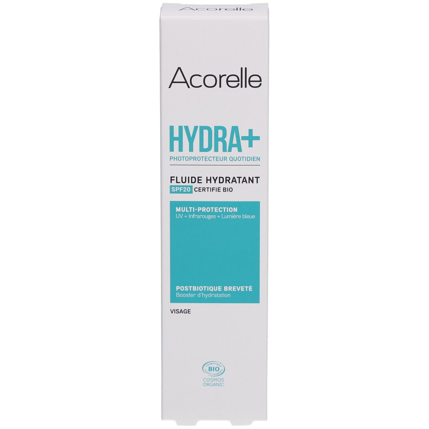 Acorelle Hydra+ Feuchtigkeitsfluid SPF20